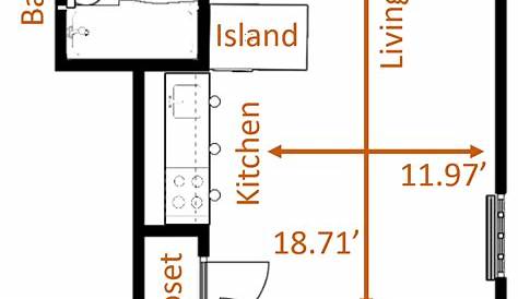 Studio Floor Plan | Affordable Corporate Suites