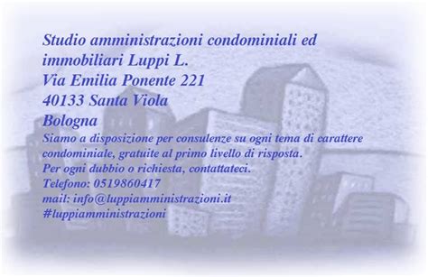 studio amministrazioni condominiali bologna