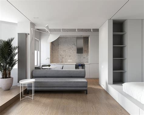 Studio Apartment Minimalist