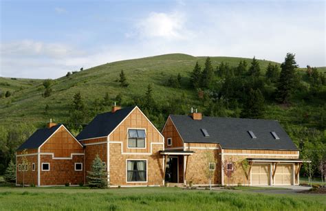 Cottonwood & Ida by OpenScope Studio (Bozeman MT) Architecture house