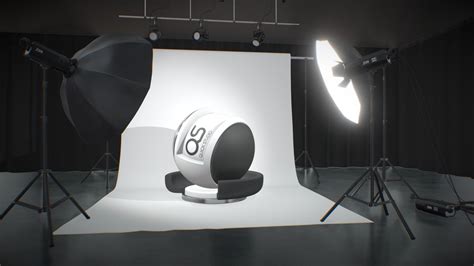 Studio Blender Model