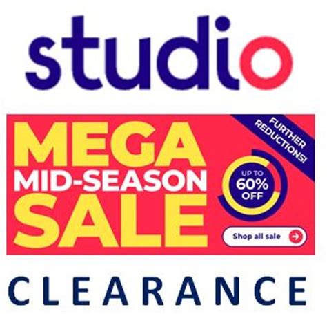 studio co uk clearance