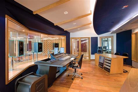 Studio Control Room Design