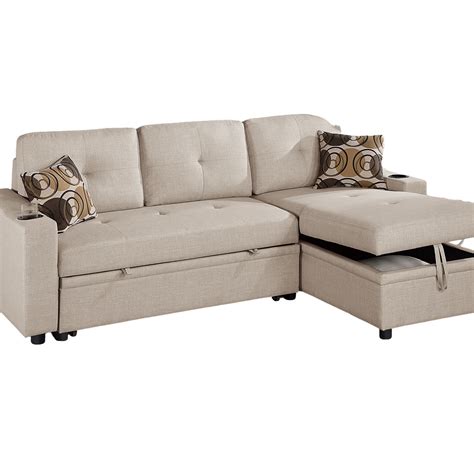 Studio Couch With Storage