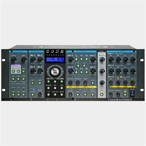 Studio Electronics Omega Code 8
