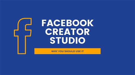 Facebook launches Creator Studio app which allows creators to manage page content on mobile