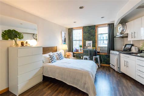 studio flat examples