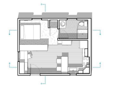 Studio Apartment Floor Plans 300 Sq Ft Flooring House