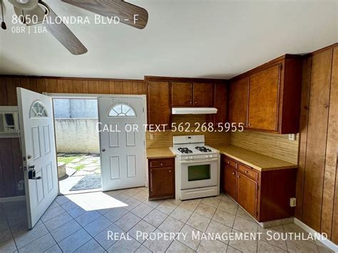 Studio For Rent Paramount Ca