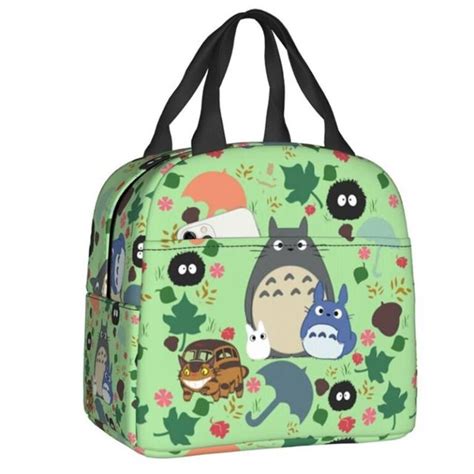 Bento Studio Ghibli Totoro Design 2tier Bento Lunch