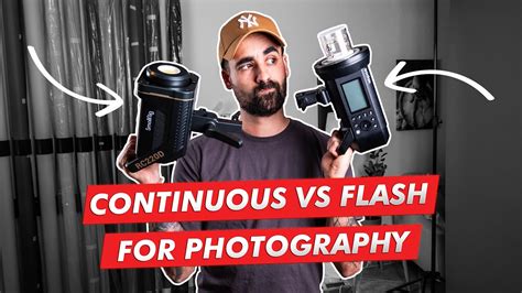 Studio Lighting Flash Vs Continuous