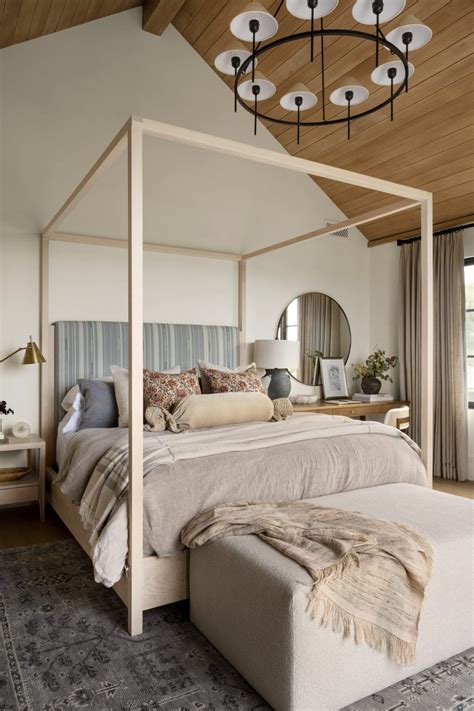 Studio McGee Bedroom Ideas: Different Lighting