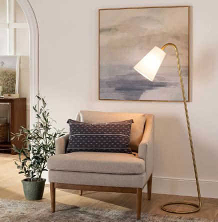 Illuminate Your Space with Studio McGee Floor Lamp - Stylish and Functional Lighting Solution