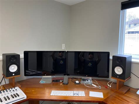 Studio Monitor Speaker Wood