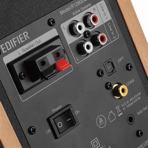 Studio Monitor With Optical Input