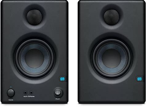 Studio Monitors Audio Editing
