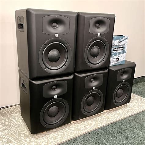 Studio Monitors With Room Correction