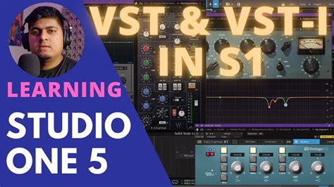 studio one vst plugins tab not showing