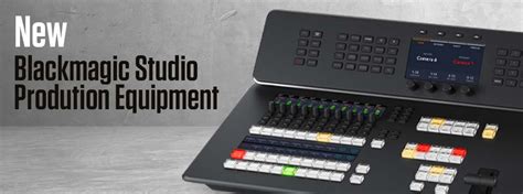 Studio Production Equipment