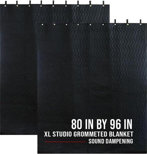 Studio Soundproof Blankets