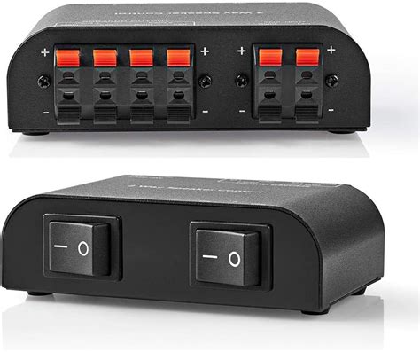 Studio Speaker Switch Box