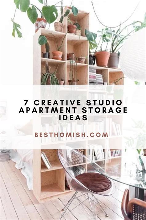 Studio Storage Ideas