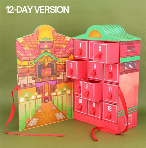 Studio Ghibli Advent Calendar Etsy
