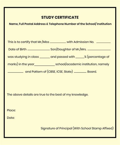 Conduct Certificate Format Fill Online, Printable, Fillable, Blank
