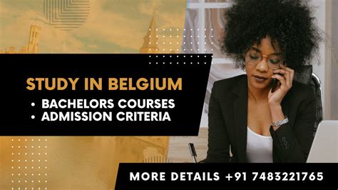 study bachelors in belgium