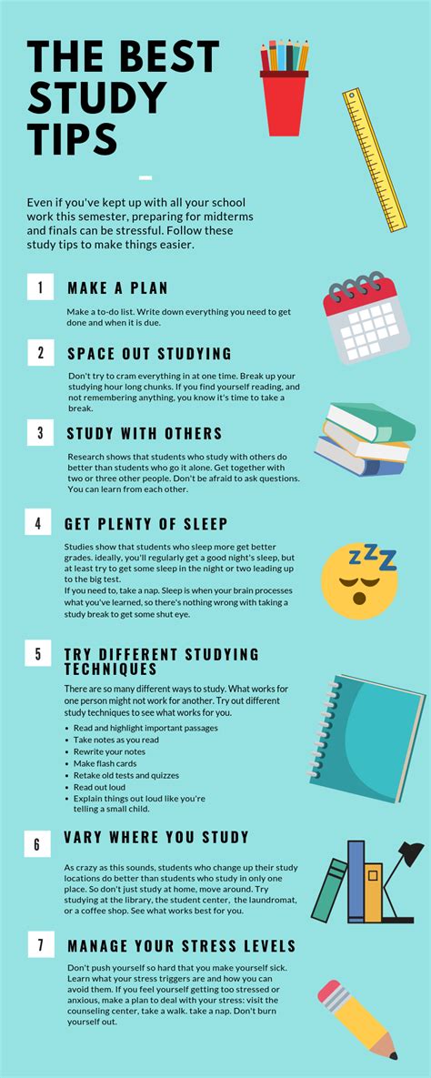 7 Study Tips