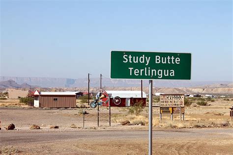 study butte tx