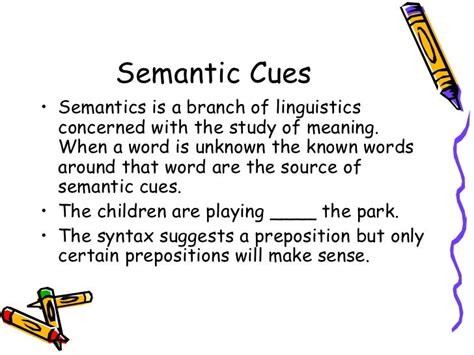 study concerned with the meaning of words