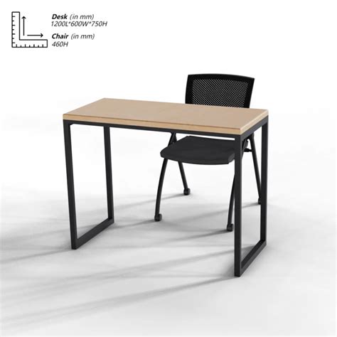 Study Desk And Chair Combo