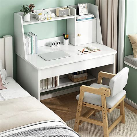 study desk in bedroom