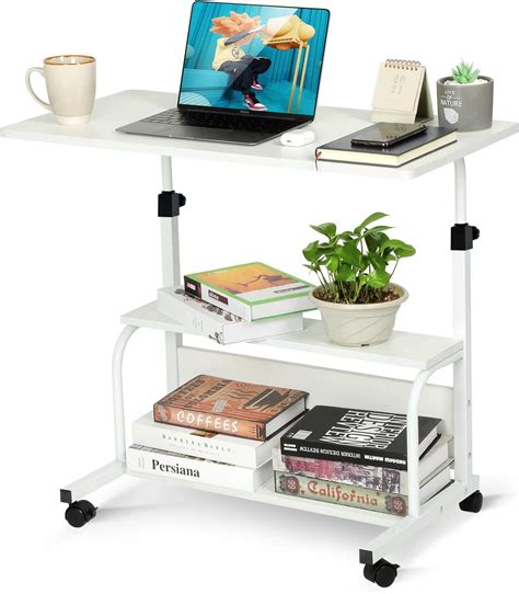 Study Desk On Wheels