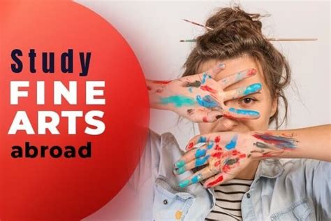 Study Fine Arts Abroad