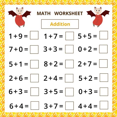 Study For Math Math Worksheets For Kids