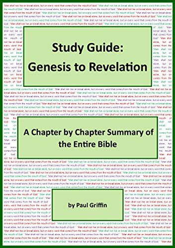 study guide on genesis