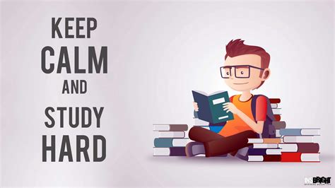 study hard in other words