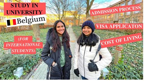 study in belgium for international students