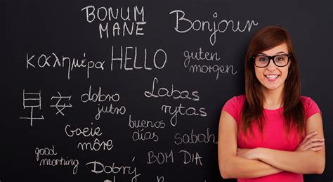 study in different language