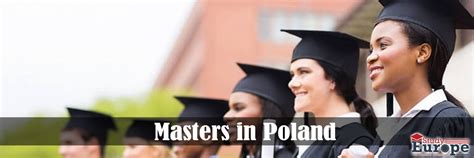 study in poland masters