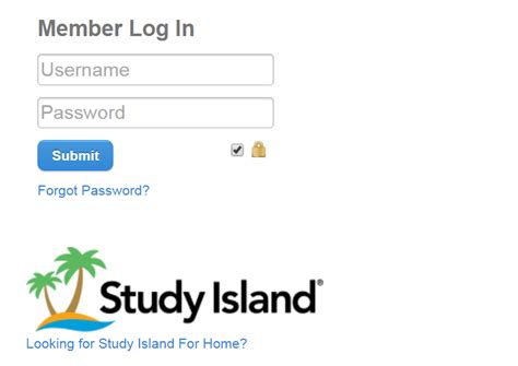 study island login for school students only