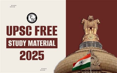 Study Material Upsc