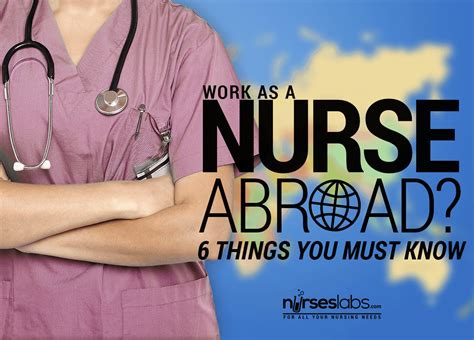 study nursing abroad