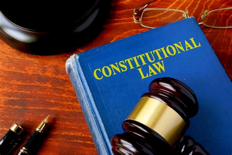 study of constitutional law