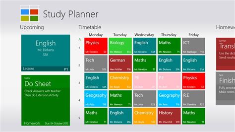 study planner for windows 11