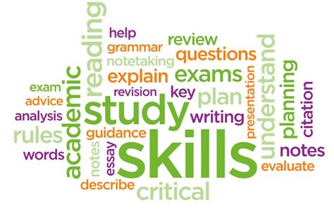 study skills definition in education