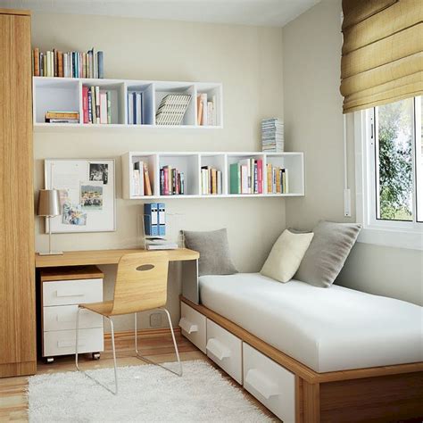 Study Space In Bedroom