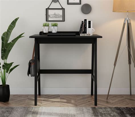 Study Table In Black